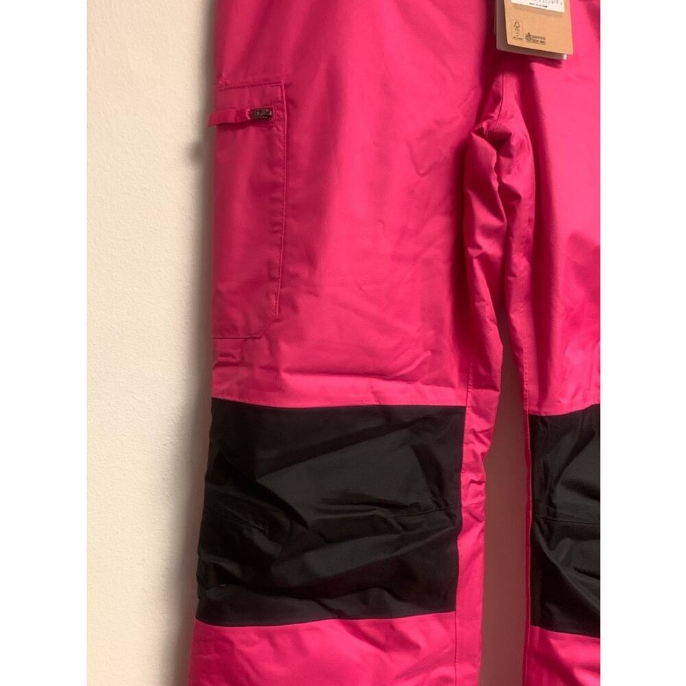 The North Face Big Girls XL (18) Freedom Insulated Ski Pants, Waterproof, Pink - Picture 3 of 8
